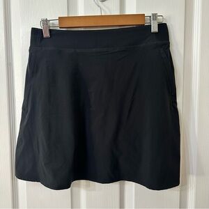 Athleta Black Skort, Size 6